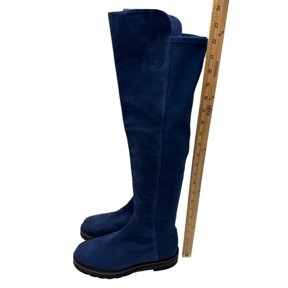 Stuart Weitzman 5050 Lift Over the Knee Boot - Picture 12 of 12